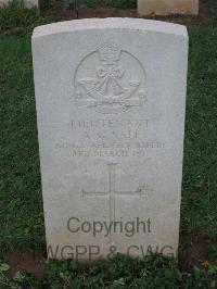 Dar Es Salaam War Cemetery - Sale, Alexander Gordon